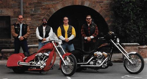We rode out in '97 but there were no buns or breakfast. Fuck!